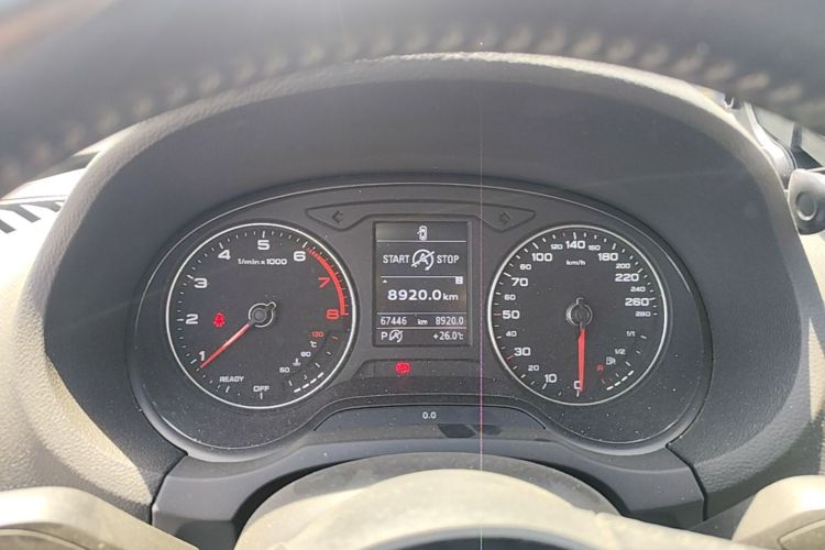 Audi A3 2018 car image #12