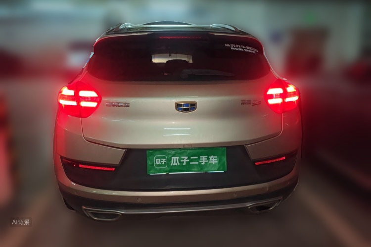 GEELY Emgrand GS 2017 #6 GEELY Emgrand GS 2017 car image #6