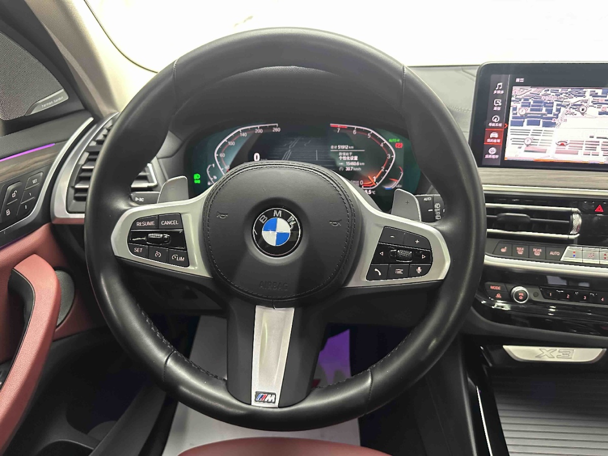 BMW X3 2022 #10 BMW X3 2022 car image #10