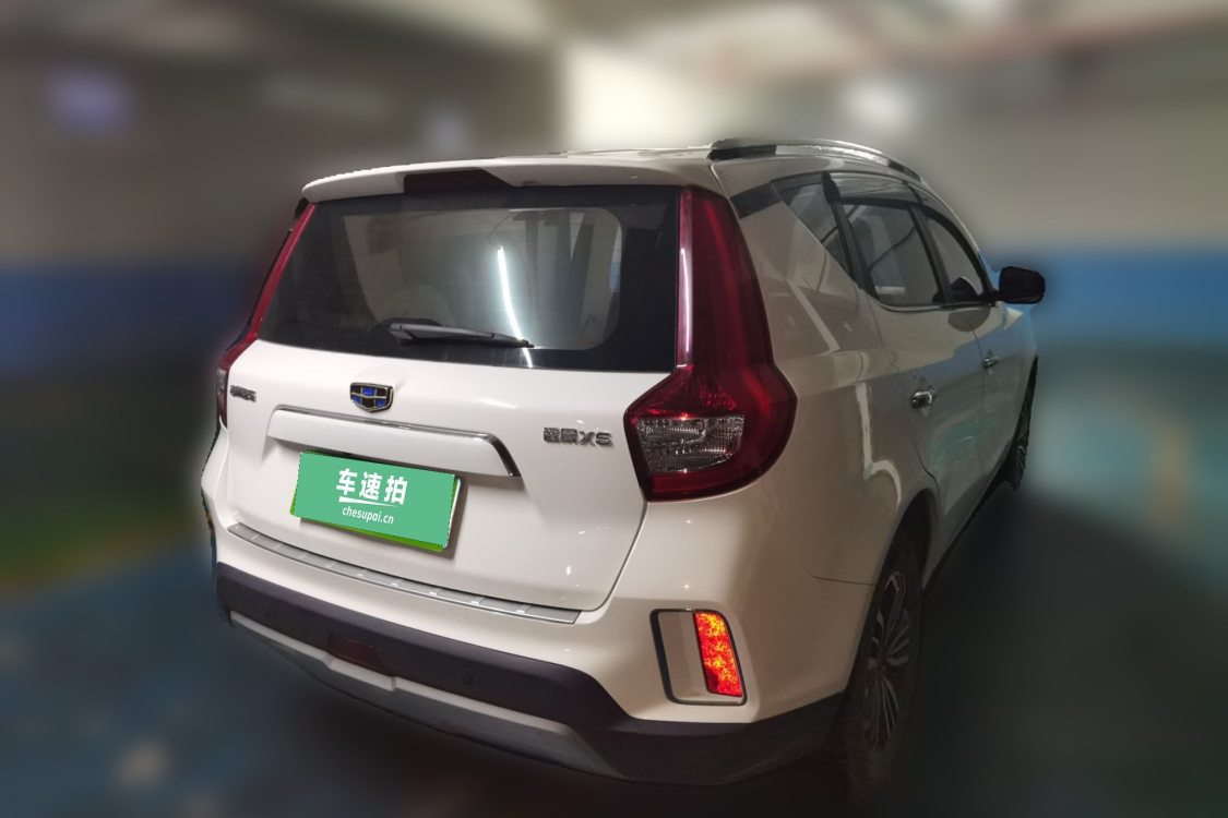 GEELY Vision X6 2017 car image #4
