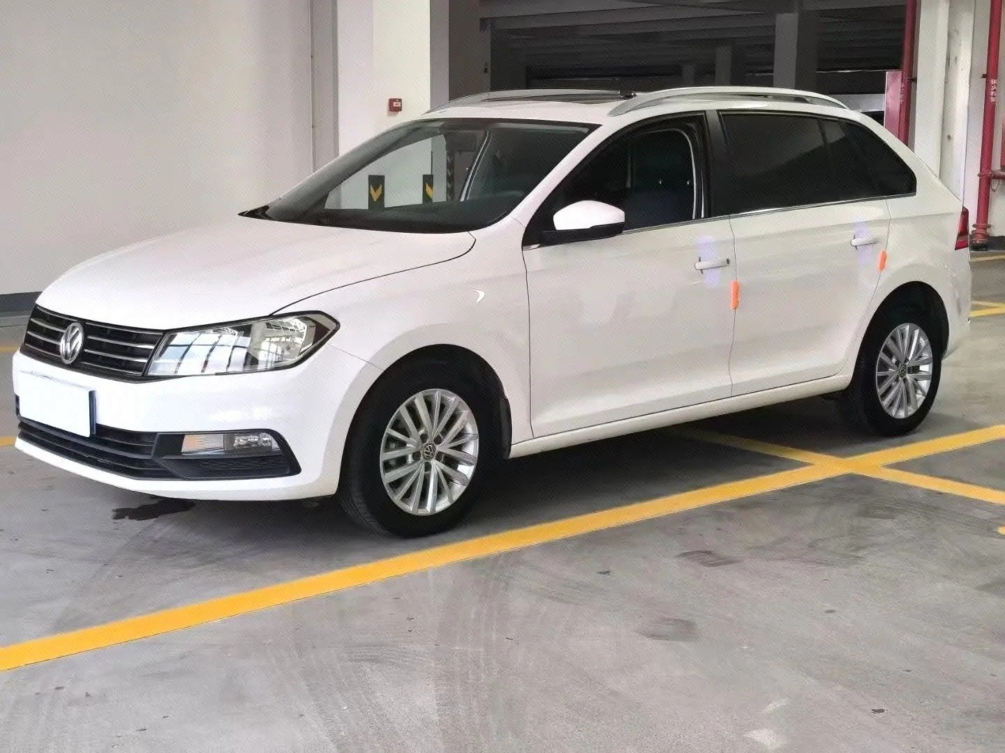 Volkswagen Santana 2017 Volkswagen Santana 2017 car image