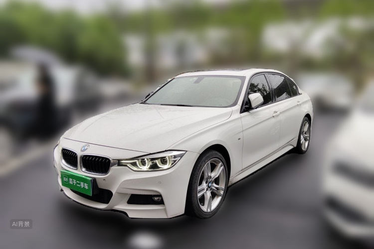 BMW 3 Series 2018 car image #2