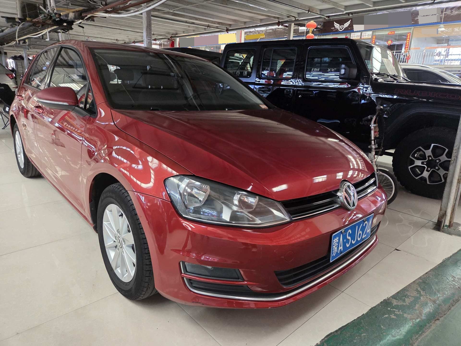 Volkswagen Golf 2015 car image #2