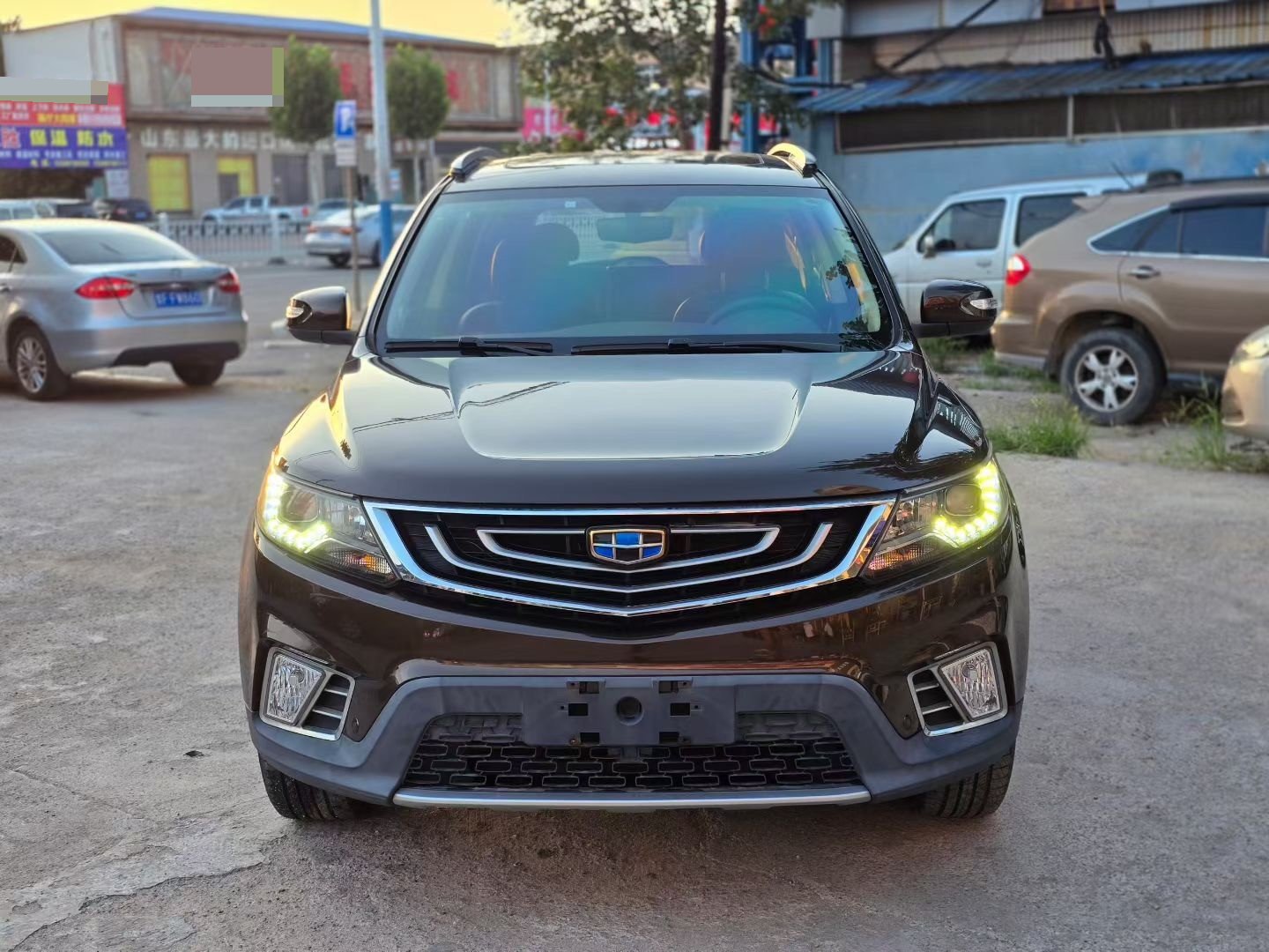 GEELY Vision X6 2017 imagem de carro #2