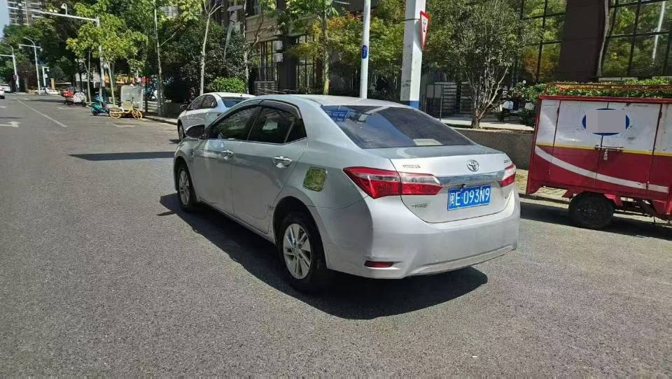 Toyota Corolla 2014 #7 Toyota Corolla 2014 immagine di auto #7