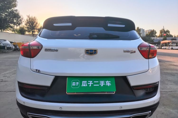 GEELY Emgrand GS 2018 car image #5