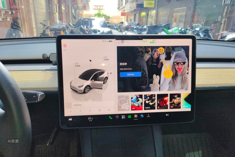Tesla Model Y 2023 car image #15