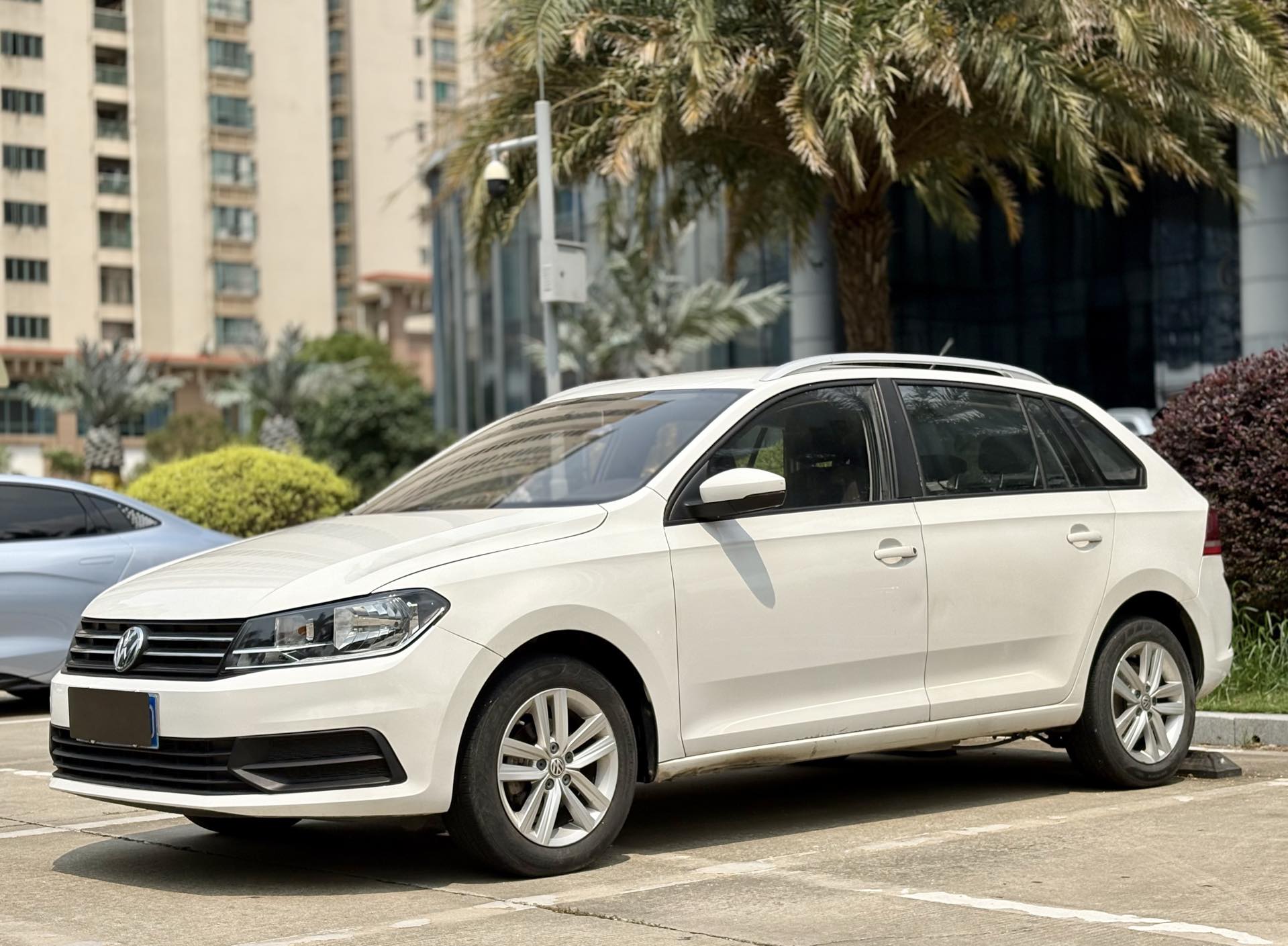 Volkswagen Santana 2018 Volkswagen Santana 2018 car image