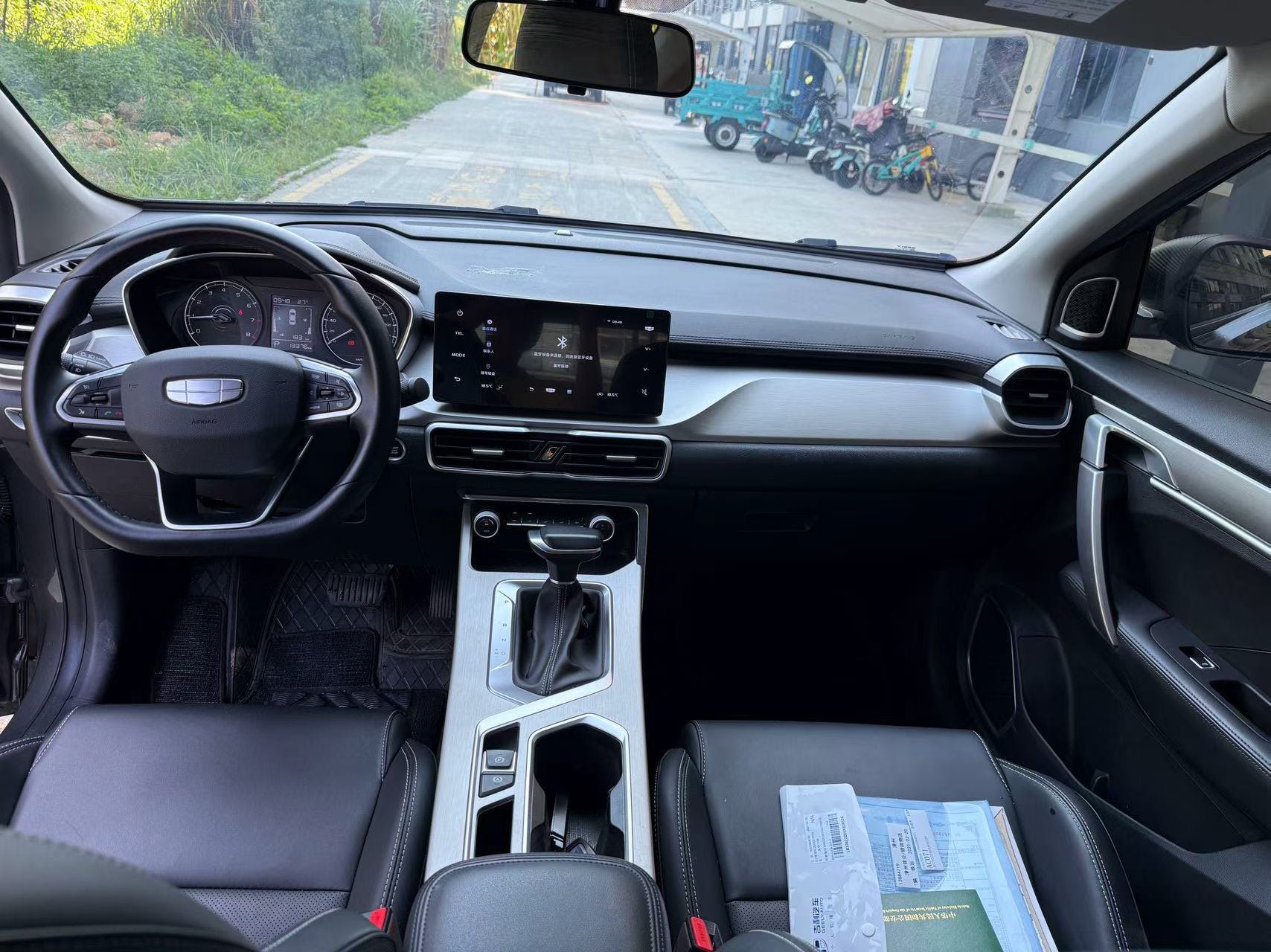 GEELY Coolray 2025 #4 GEELY Coolray 2025 car image #4