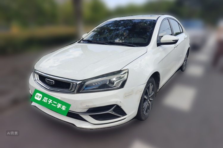 GEELY Emgrand 2020 car image #2