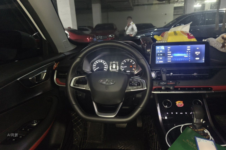 Chery Tiggo 5x 2023 #12 Chery Tiggo 5x 2023 изображение автомобиля #12