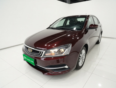 GEELY Emgrand 2018 car image 