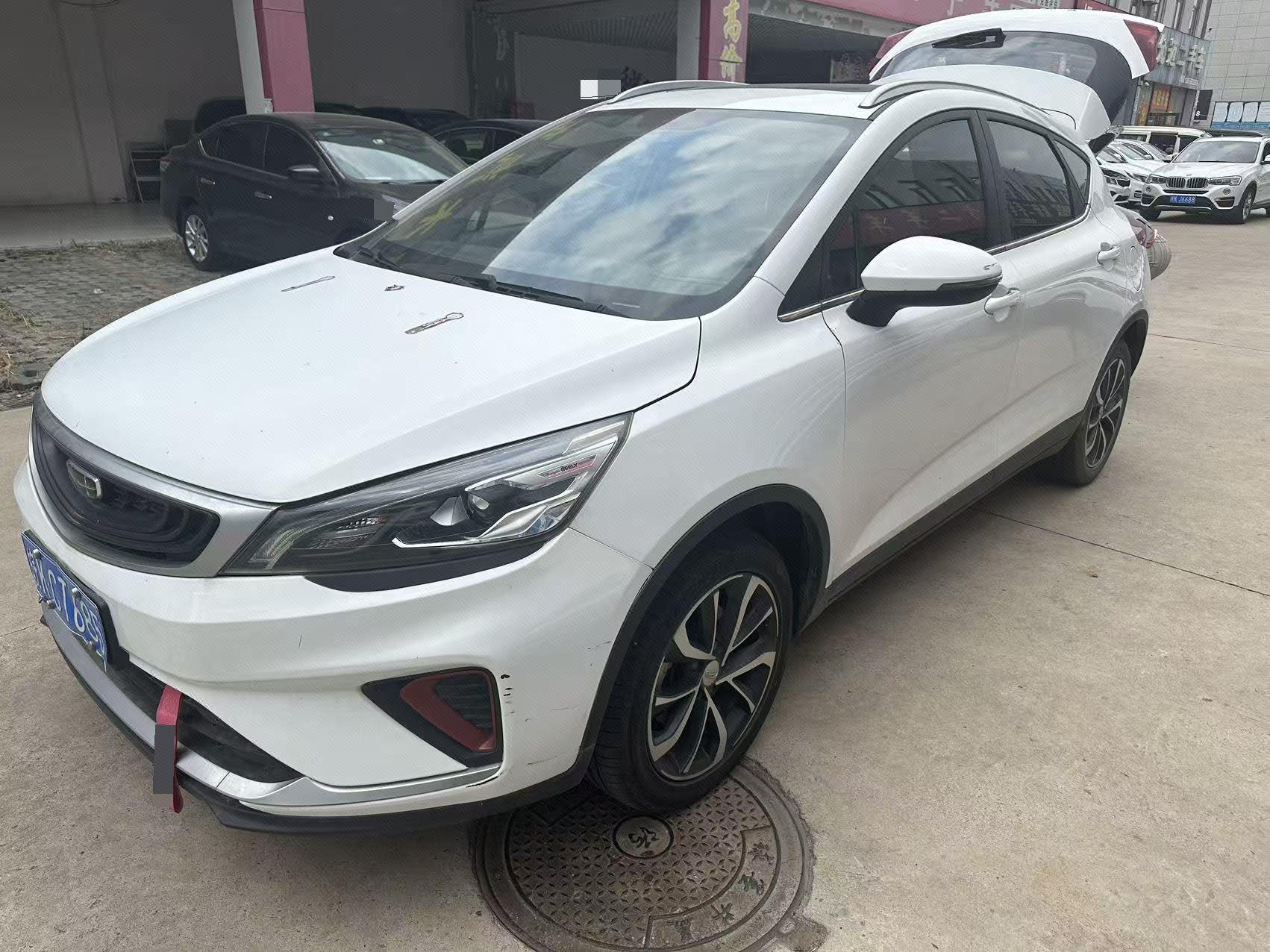GEELY Emgrand GS 2020 GEELY Emgrand GS 2020 car image