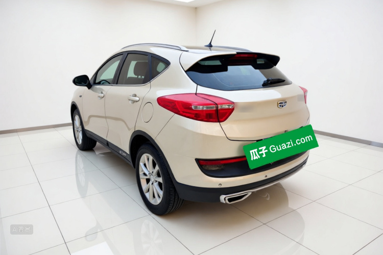 GEELY Emgrand GS 2018 car image #5