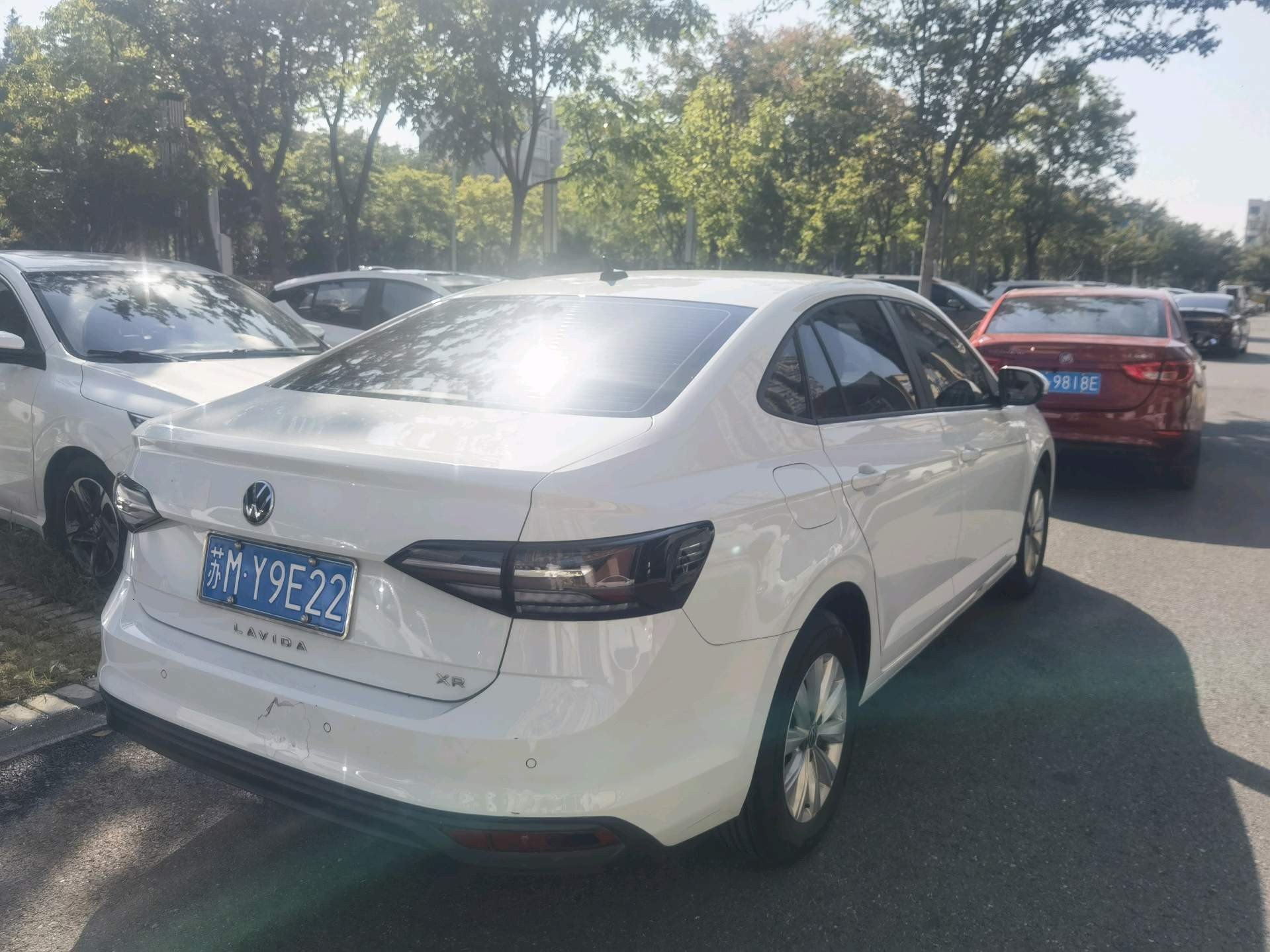 Volkswagen Lavida 2023 #5 Volkswagen Lavida 2023 car image #5