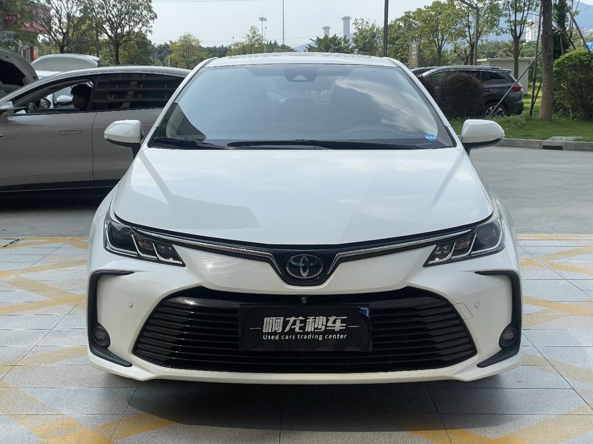 Toyota Corolla 2020 car image #2