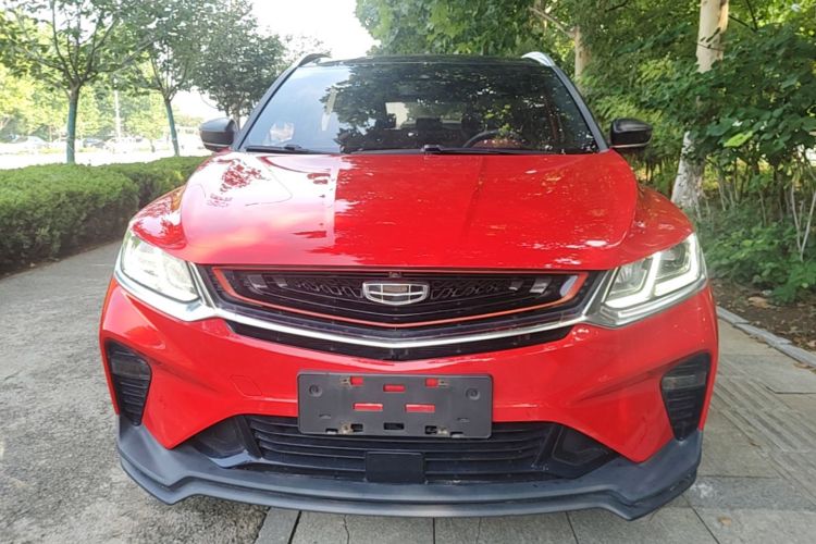 GEELY Coolray 2020 car image #3