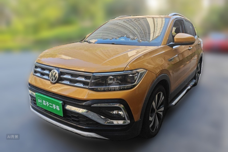 Volkswagen T-Cross 2019 #2 Volkswagen T-Cross 2019 صورة سيارة #2