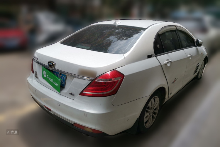 GEELY Emgrand 2015 #7 GEELY Emgrand 2015 car image #7