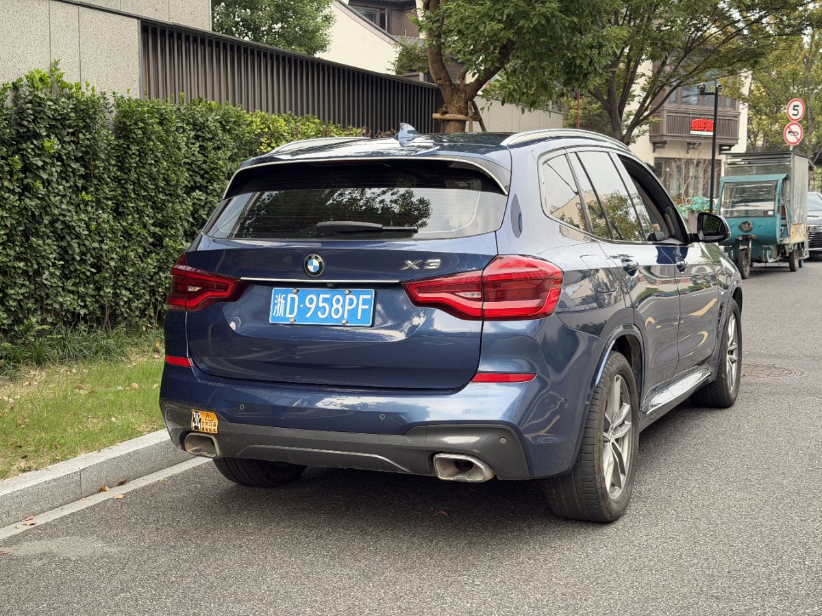 BMW X3 2019 صورة سيارة #9