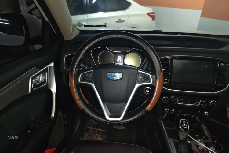 GEELY Vision X6 2017 #12 GEELY Vision X6 2017 immagine di auto #12
