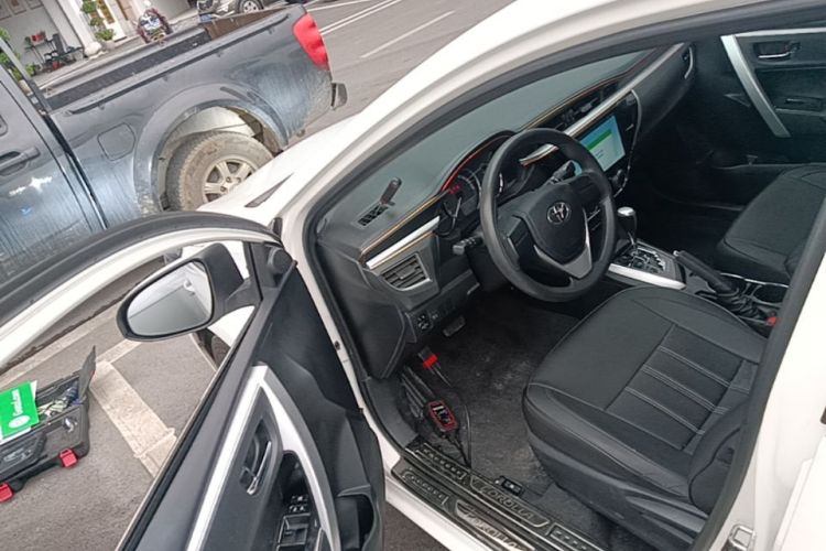 Toyota Corolla 2018 #16 Toyota Corolla 2018 imagen de coche #16