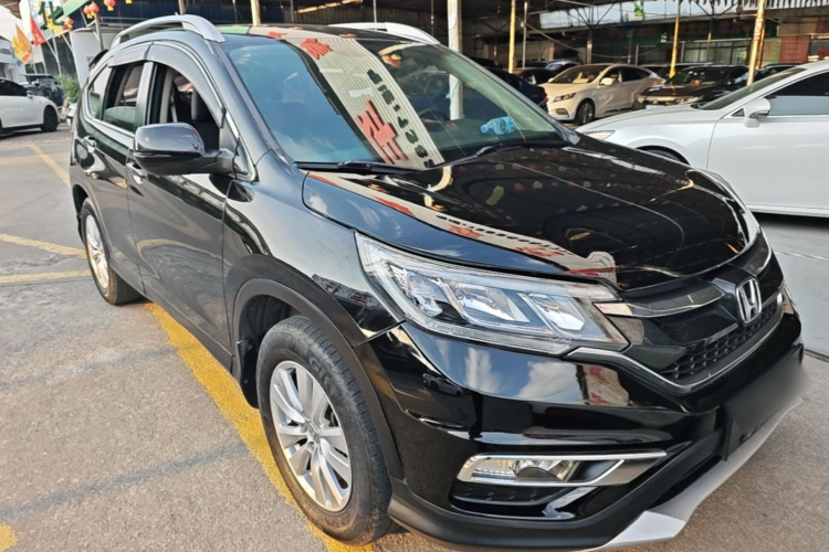 Honda CR-V 2017 #4 Honda CR-V 2017 صورة سيارة #4