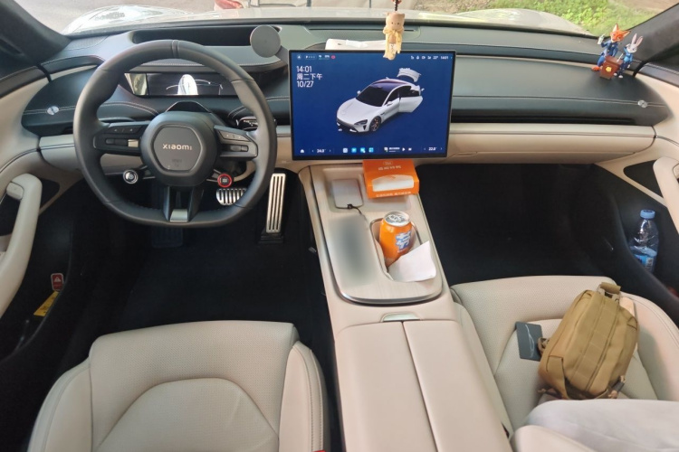 MI SU7 2025 imagem de carro #7