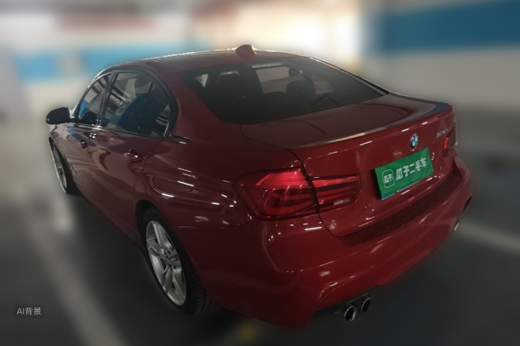 BMW 3 Series 2018 immagine di auto #5