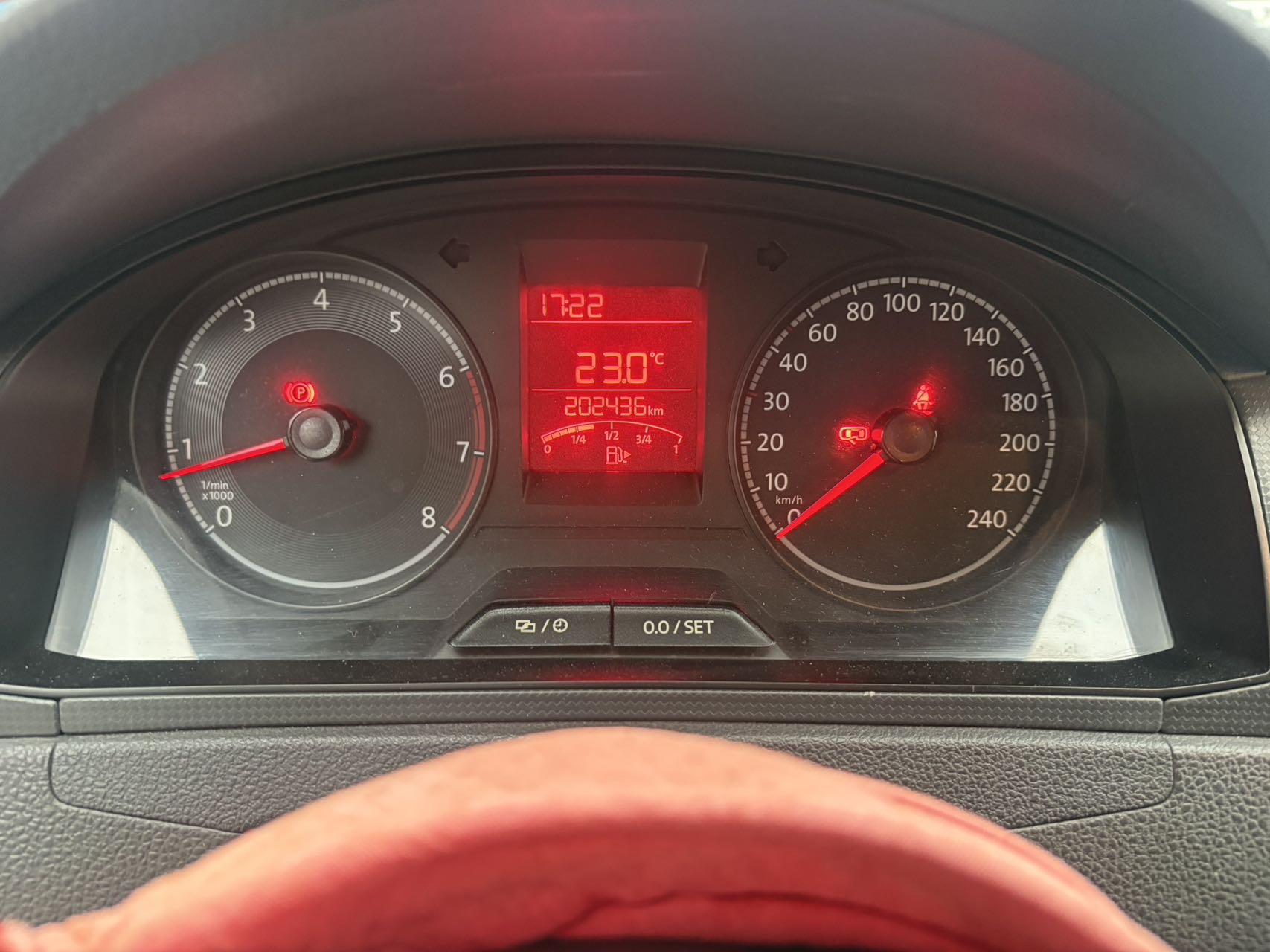 Volkswagen Santana 2017 car image #8