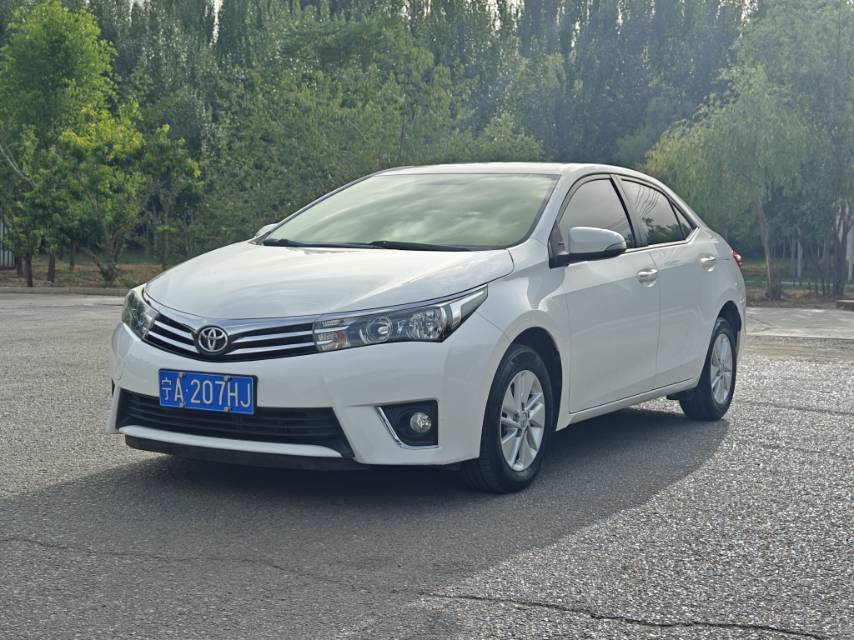 Toyota Corolla 2017 Toyota Corolla 2017 car image