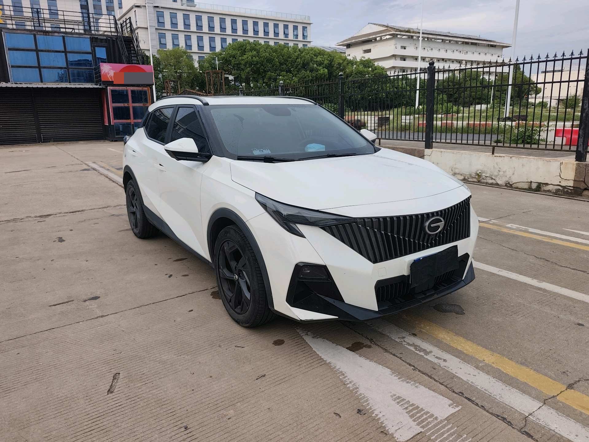 GAC Trumpchi GS3 2023 car image #3