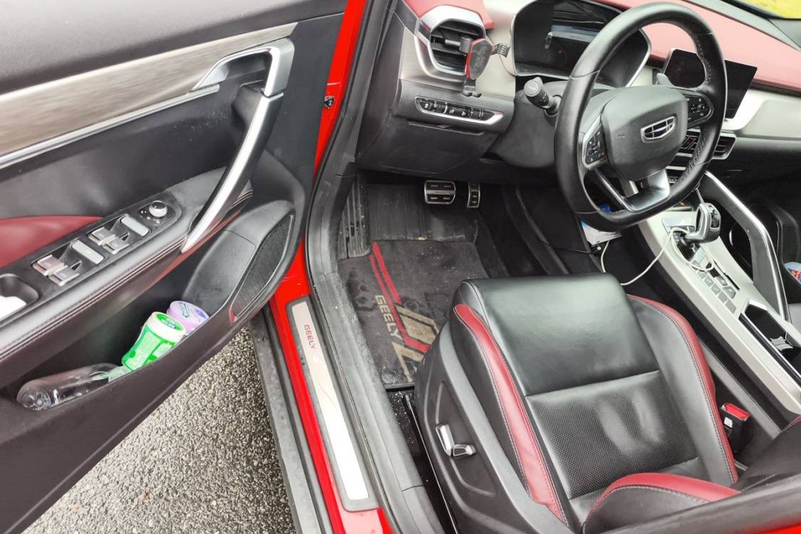GEELY Coolray 2019 #23 GEELY Coolray 2019 imagen de coche #23