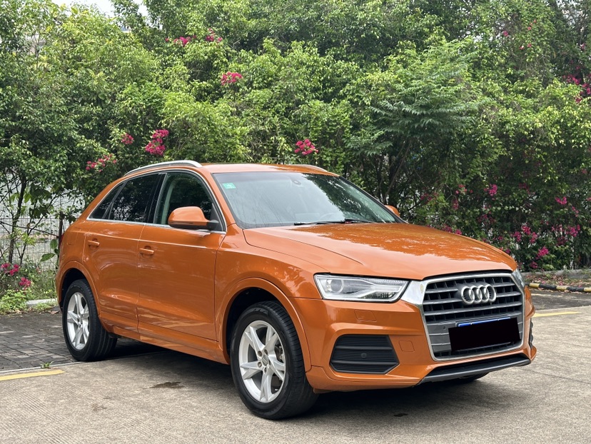 Audi Q3 2017 car image #4