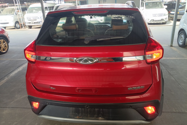 Chery Tiggo 3x 2017 #6 Chery Tiggo 3x 2017 car image #6