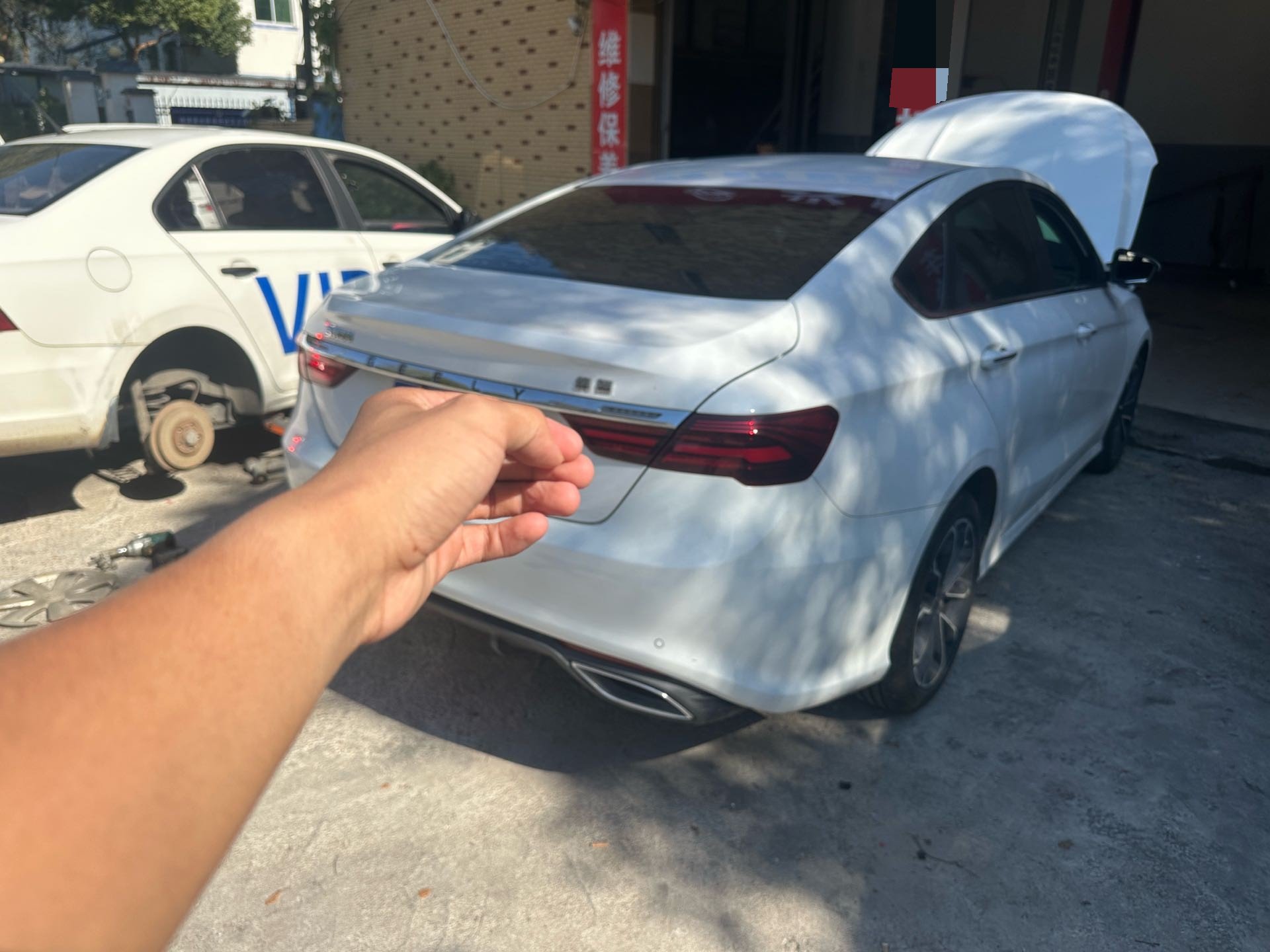 GEELY Binray 2021 #4 GEELY Binray 2021 car image #4
