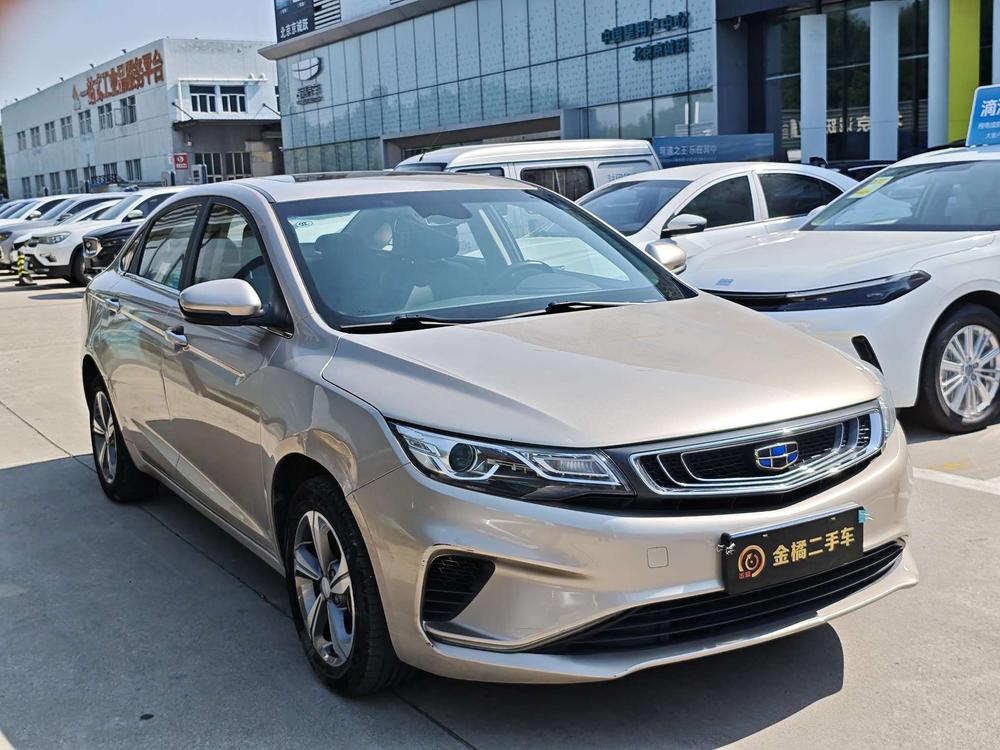 GEELY Emgrand GL 2018 #3 GEELY Emgrand GL 2018 immagine di auto #3