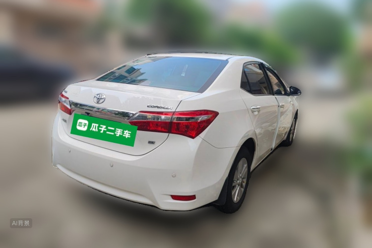 Toyota Corolla 2016 #7 Toyota Corolla 2016 car image #7