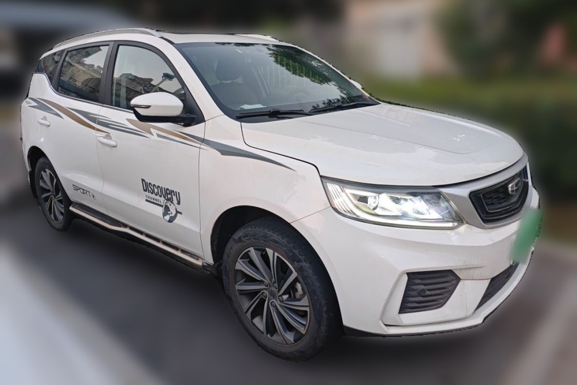 GEELY Vision X6 2020 #2 GEELY Vision X6 2020 car image #2