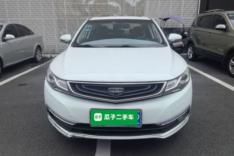GEELY Emgrand GL 2017 #3 GEELY Emgrand GL 2017 car image #3