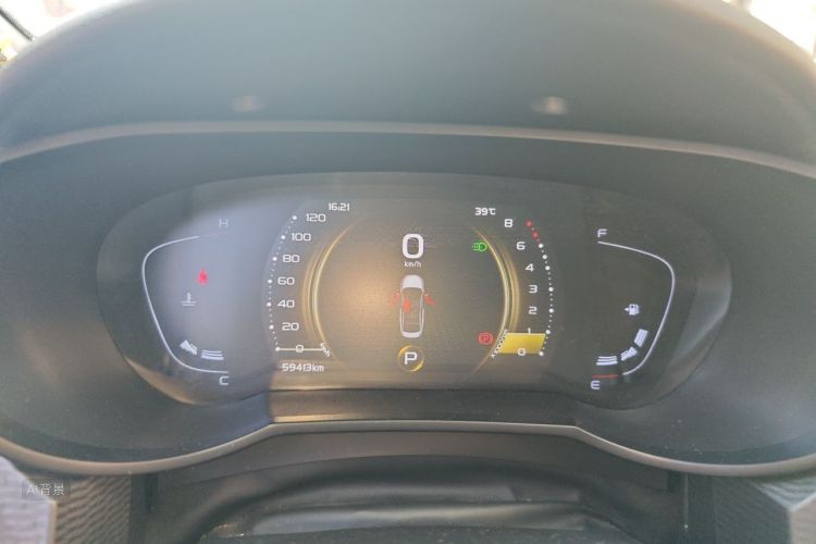 GEELY Emgrand GL 2021 car image #13