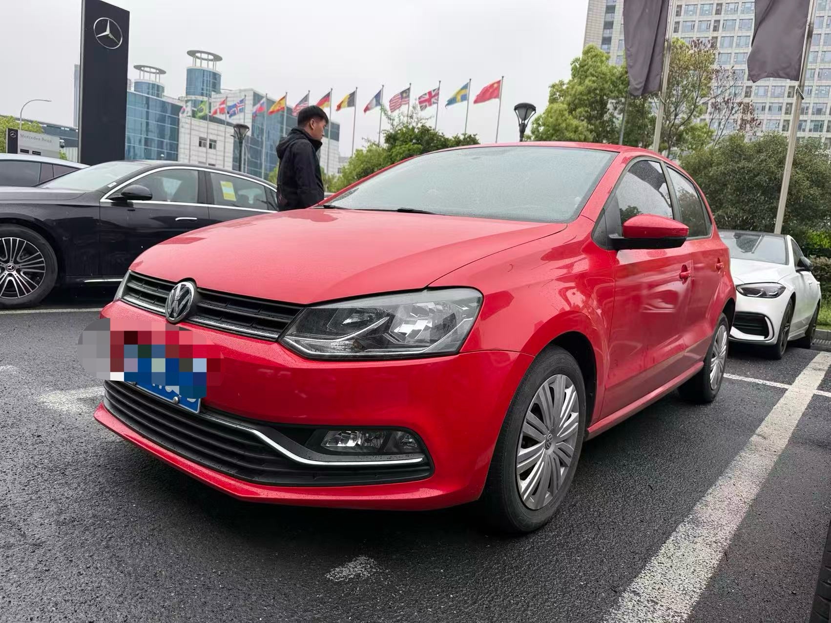 Volkswagen Polo 2018 car image 
