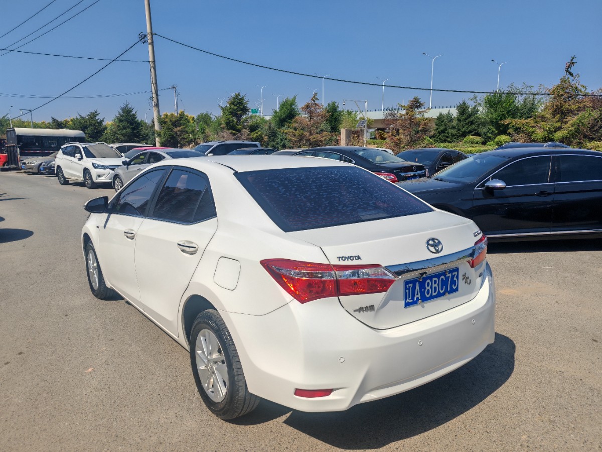 Toyota Corolla 2016 #6 Toyota Corolla 2016 car image #6