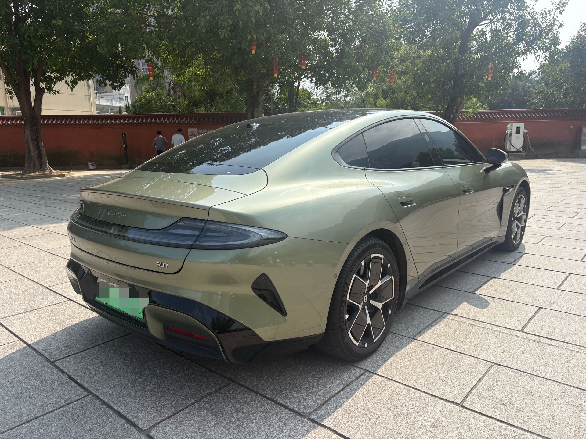 MI SU7 2025 изображение автомобиля #8