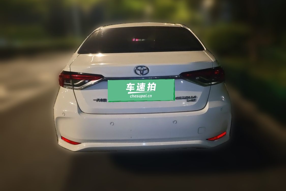 Toyota Corolla 2019 car image #6