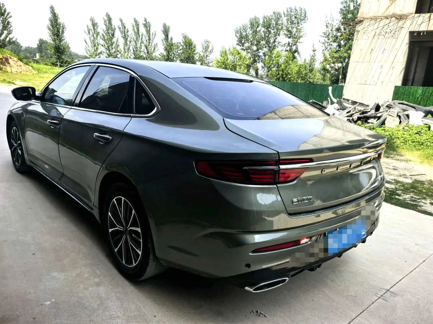 GEELY Preface 2023 car image #3