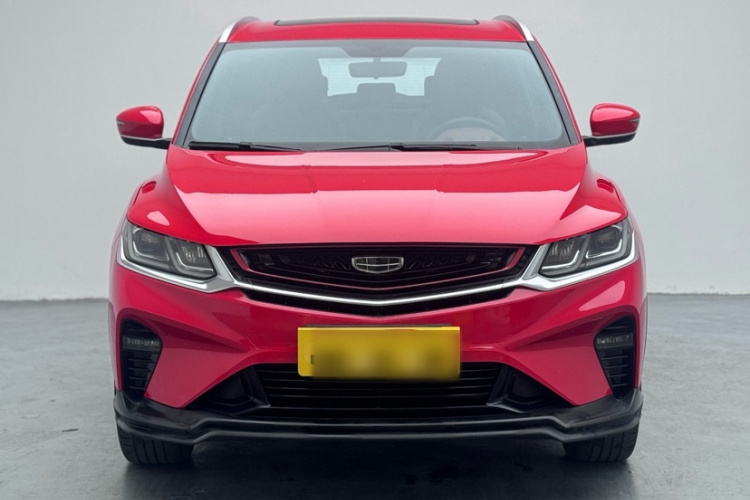 GEELY Coolray 2020 #3 GEELY Coolray 2020 car image #3