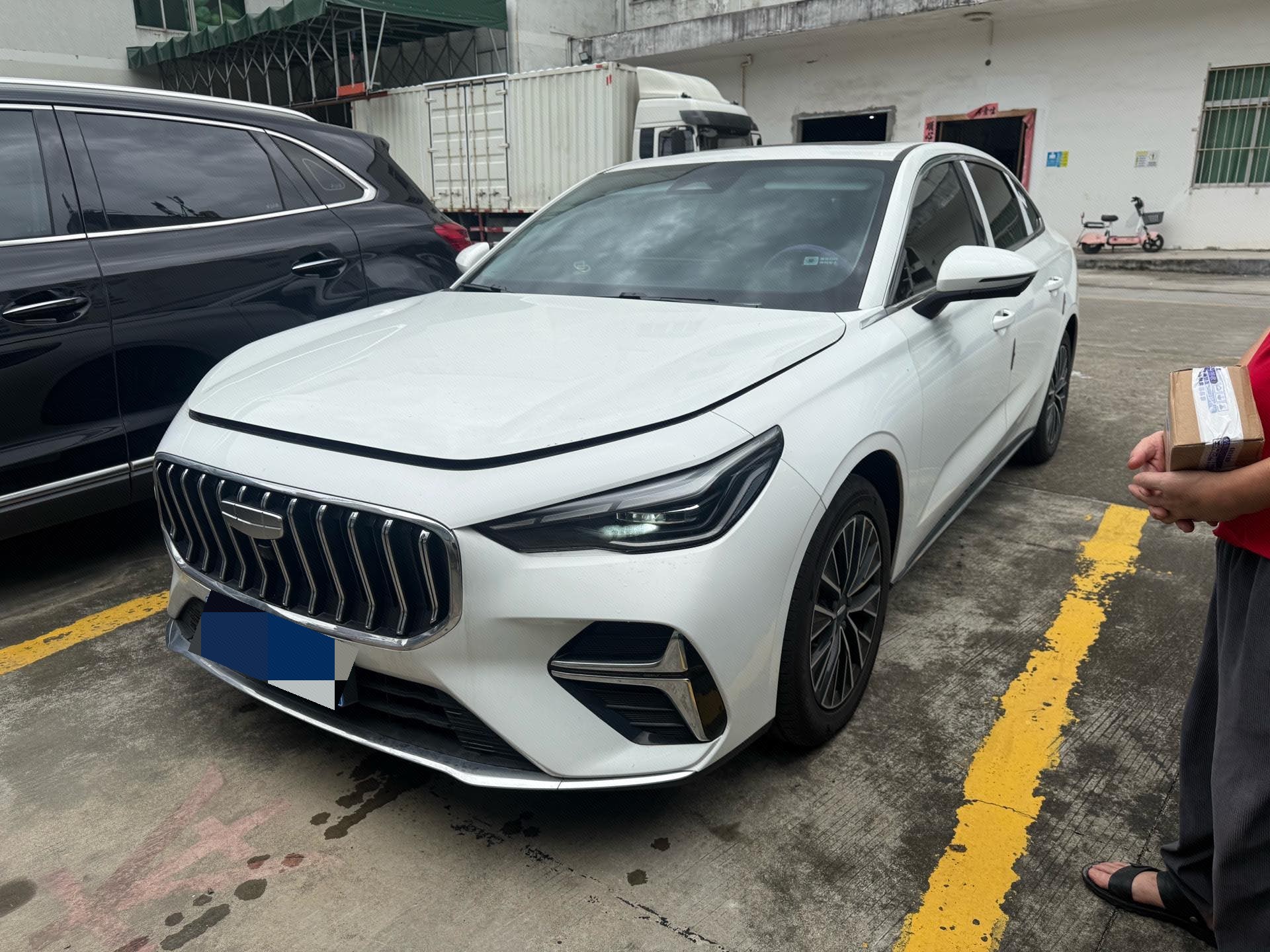 GEELY Emgrand 2025 car image 