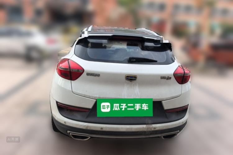 GEELY Emgrand GS 2018 #6 GEELY Emgrand GS 2018 car image #6