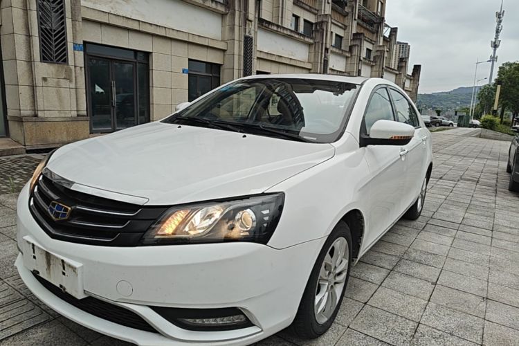 GEELY Emgrand 2016 car image #2